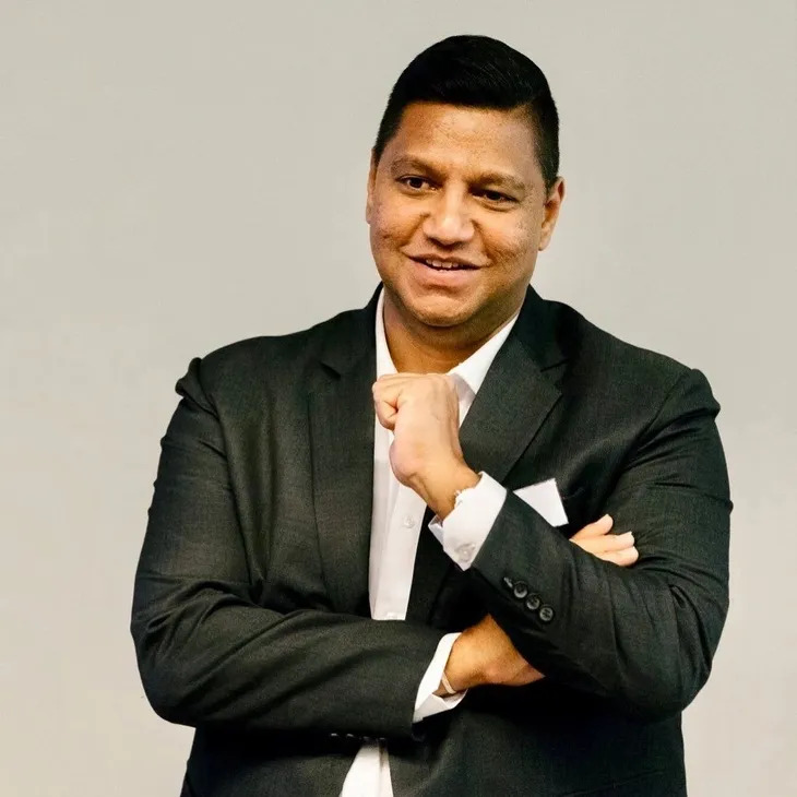 Portrait of Sunil Geness